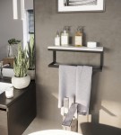 WIESZAK ŁAZIENKOWY Z PÓŁKĄ HIDO