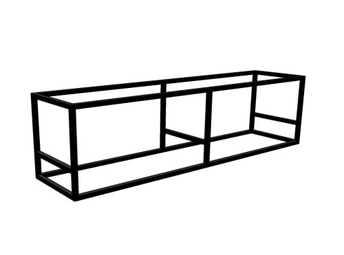 stelaz konsola regal industrialny loft stolik RTV lawa loft salon pokoj Poznań producent na wymiar.jpg