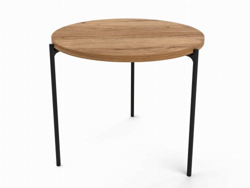 stolik kawowy loft okrągły blat salon mały industrialny.jpg