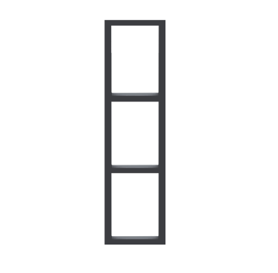 STELAŻ RAMKA DO PÓŁKI POTRÓJNEJ