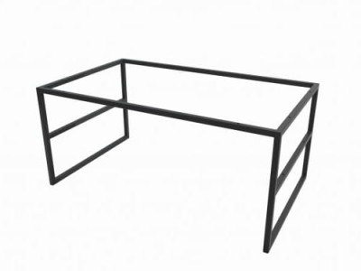 STELAŻ - STOLIK KAWOWY CARACAS Z PÓŁKĄ