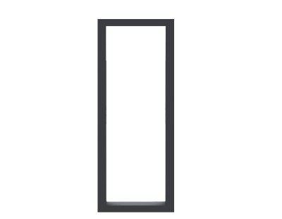 RAMKA DO PÓŁEK PROSTA WSPORNIK PROSTOKĄTNY